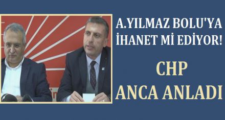 BAŞKAN YILMAZ BOLU'YA İHANET Mİ EDİYOR?