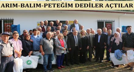 ARIM-BALIM PETEĞİM DEDİLER AÇTILAR 