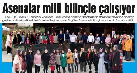 Asenalar milli bilinçle çalışıyor