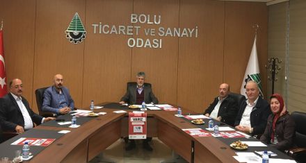 KOMİTELERDEN TOPYEKÜN DESTEK 