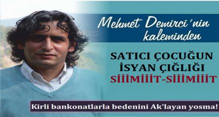BİR BARDAK ÇAY YALNIZLIĞI