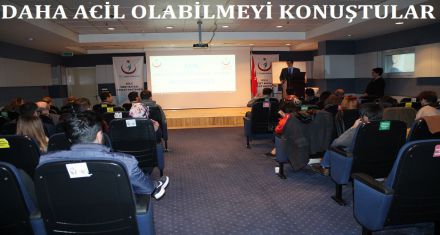 HER ŞEY DAHA ACİL OLACAK 