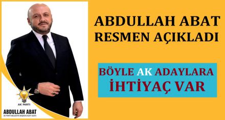 BÖYLE AK ADAYLARA İHTİYAÇ VAR 