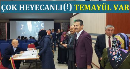 ÇOK HEYECANLI(!) TEMAYÜL VAR