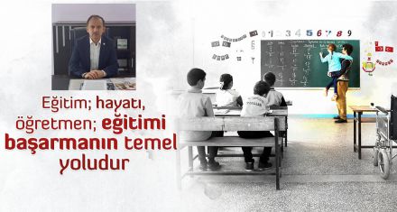 3600'LE ÖĞRETMENLER GÜNÜ DAHA GÜZEL OLACAK