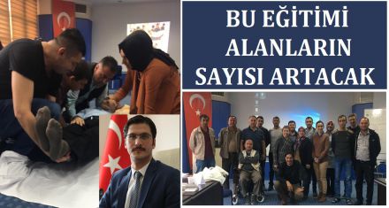 BU EĞİTİMİ ALANLARIN SAYISI ARTACAK 