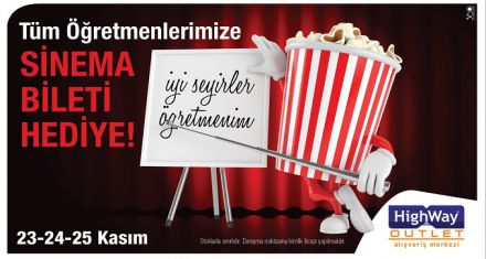 HIGHWAY'DEN ÖĞRETMENLER GÜNÜ HEDİYESİ