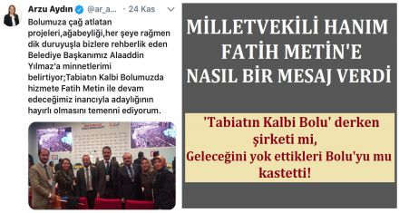 MİLLETVEKİLİ HANIM NE DEMEK İSTEDİ!