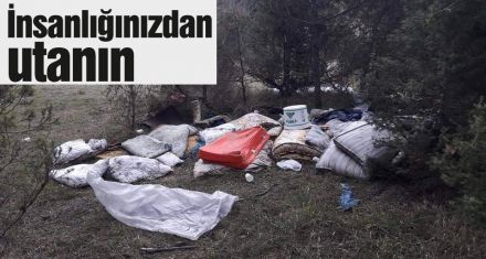 İnsanlığınızdan utanın