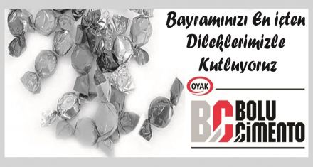 BAYRAMINIZ KUTLU OLSUN