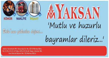 İYİ BAYRAMLAR