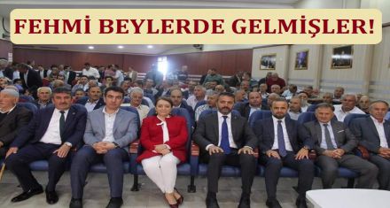 AK PARTİ BAYRAMLAŞTI 