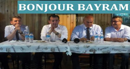 BONJOUR BAYRAM 