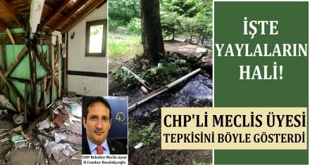 İŞTE YAYLALARIN HALİ