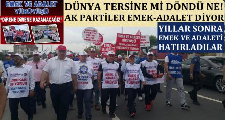 TANJU ÖZCAN AK PARTİLİLERİ SOLCU YAPTI!