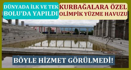 DÜNYA DA BÖYLE HİZMET YOK!