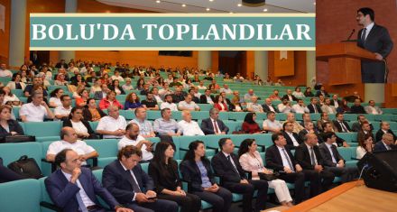 BOLU'DA TOPLANDILAR 
