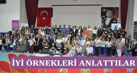 İYİ ÖRNEKLERİ ANLATTILAR 