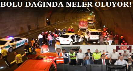 BOLU DAĞINDA NELER OLUYOR!
