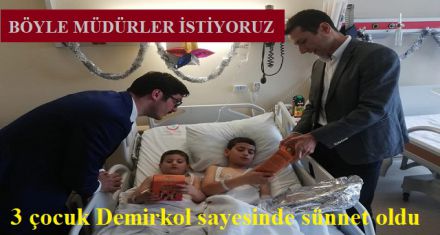 BÖYLE MÜDÜRLER İSTİYORUZ 