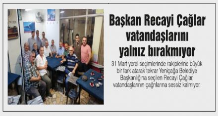 Herkesin derdini dinliyor
