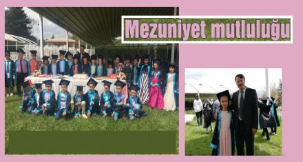Mezuniyet mutluluğu 