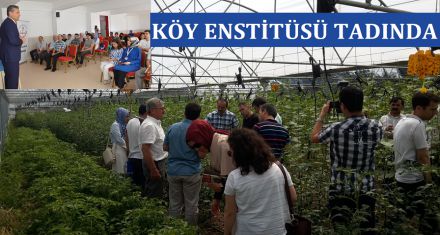 KÖY ENSTİTÜSÜ TADINDA 