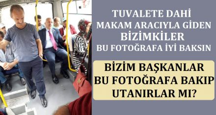BÖYLE BAŞKAN İSTİYORUZ!