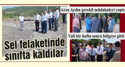 Vatandaşları Allah korudu