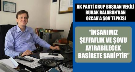 “BOLU HALKI ARTIK SİZDEN ŞOV DEĞİL İCRAAT VE SONUÇ BEKLEMEKTE”
