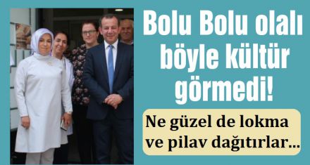Bu kültürle Dünyayı sallarız!