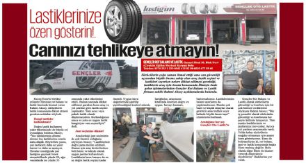Canınızı tehlikeye atmayın!