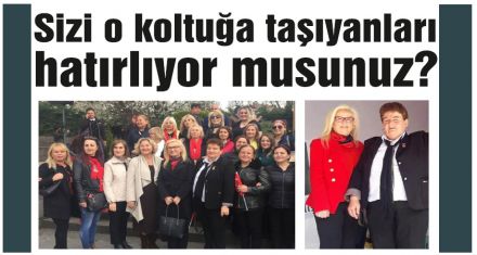 Onların emeği unutuldu mu?
