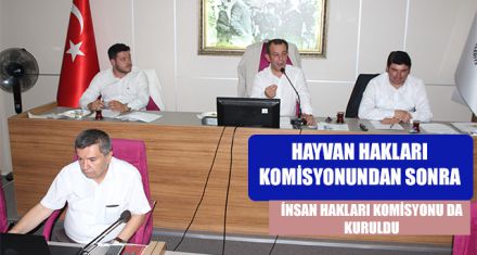 İNSAN HAKLARI KOMİSYONU KURULDU 