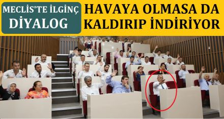 MECLİS'TE İLGİNÇ MUHABBET