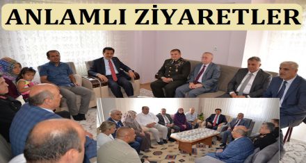 15 TEMMUZ ÖNCESİ ANLAMLI ZİYARET 