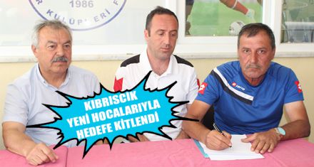 KIBRISCIK YENİ HOCALARIYLA HEDEFE KİTLENDİ