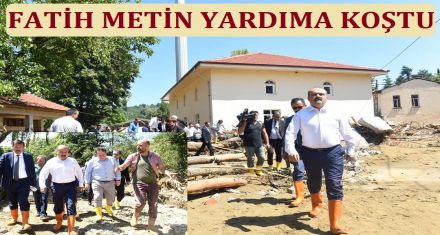 FATİH METİN; ‘YARALAR SARILACAK' 