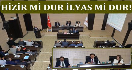 HİZUR Mİ DUR İLYAS Mİ DUR?