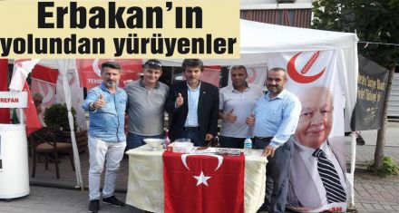 Erbakan'ın yolundan yürüyenler