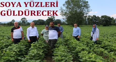 SOYA YÜZLERİ GÜLDÜRECEK