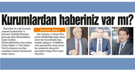 Kurumlar batıyor kimsenin umurunda değil!