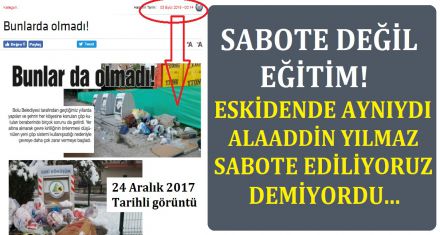 O DÖNEM CHP'LİLER Mİ SABOTE EDİYORDU!