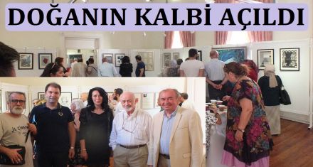 DOĞANIN KALBİ AÇILDI 