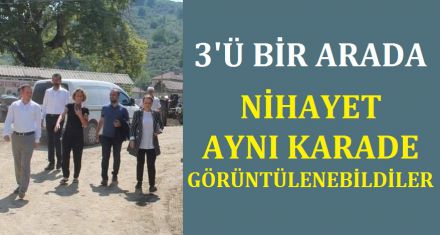 DOĞRUDA DA BİRLEŞEBİLSELER!