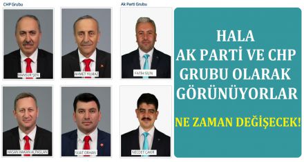 İSTİFA ETTİLER AMA