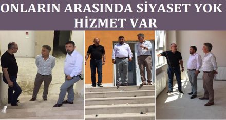 DİĞER SİYASİLERE ÖRNEK OLUYORLAR