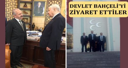MHP HEYETİ BAHÇELİ İLE NE KONUŞTU?