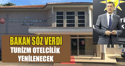 TURİZM OTELCİLİK YATIRIM PLANINA ALINIYOR