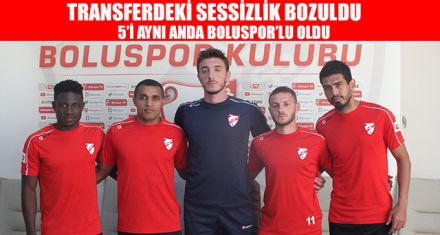 TRANSFERDEKİ SESSİZLİK BOZULDU